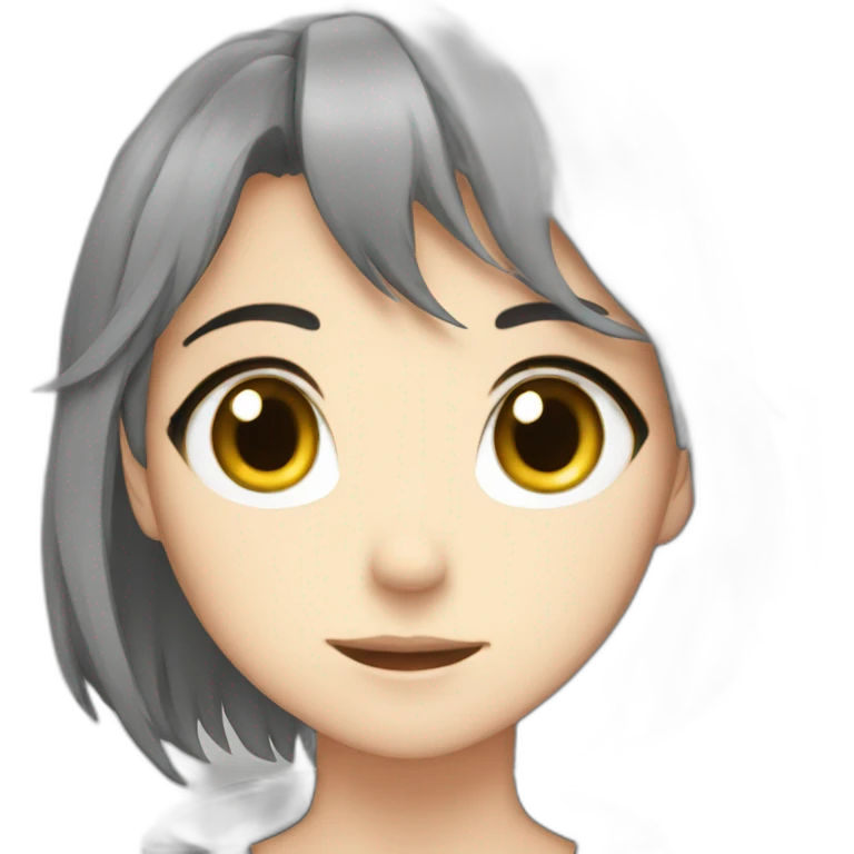 a anime girl emoji