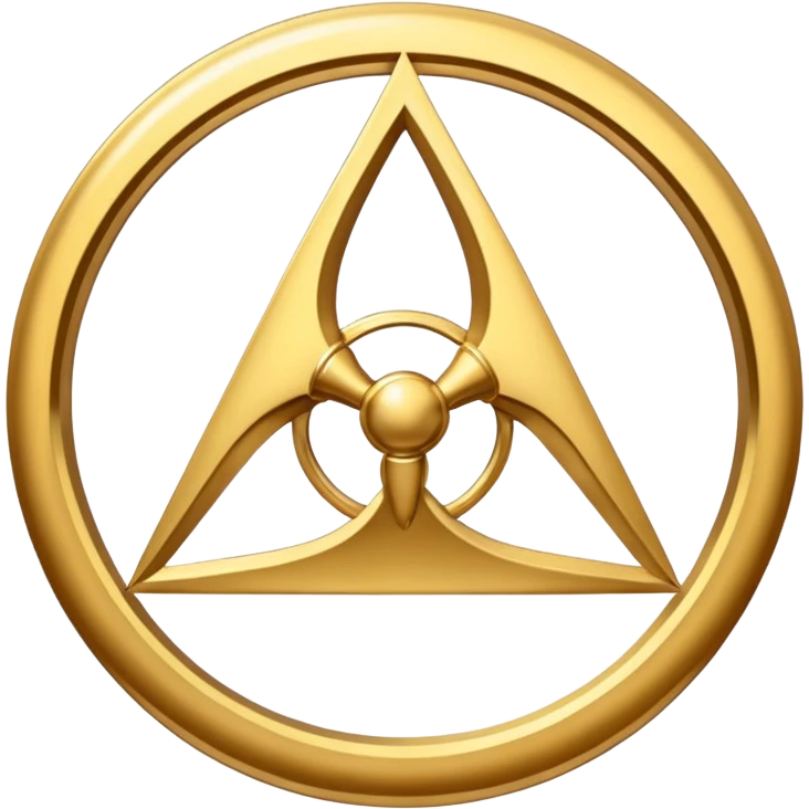 scientology golden logo emoji