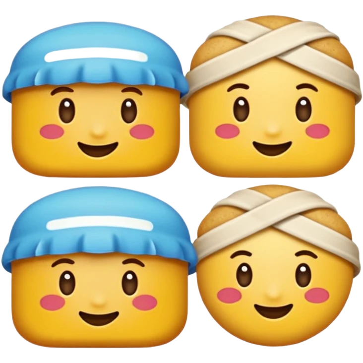 Baharatlı et sandviç emoji