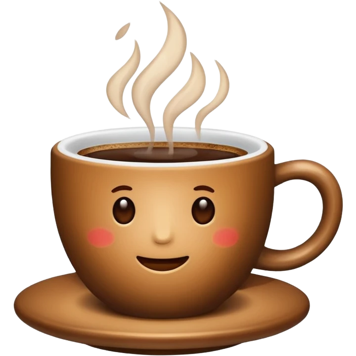 Coffee emoji