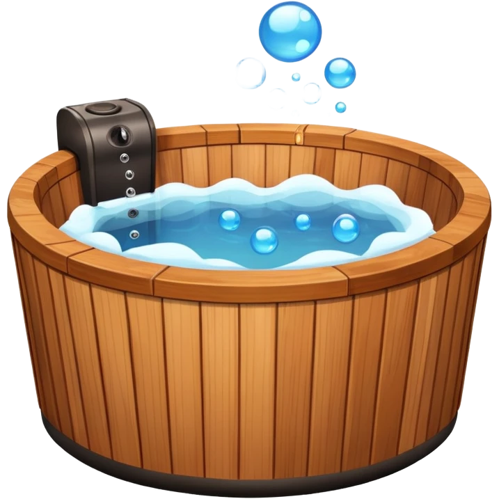 hot tub emoji