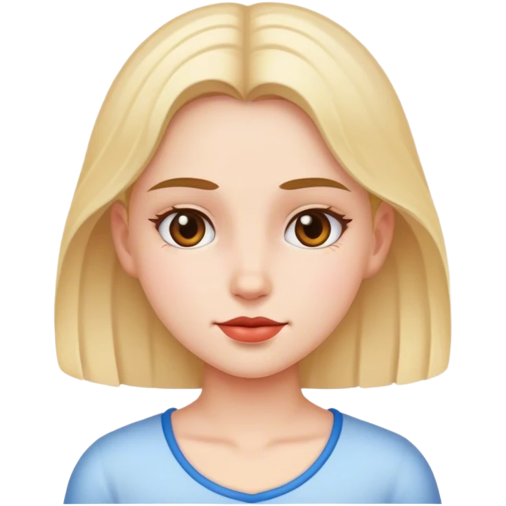 dream girl emoji