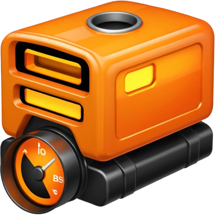 Check engine light emoji