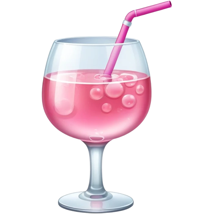 pink drink emoji