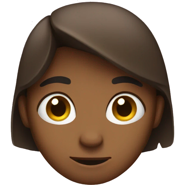 Shy emoji