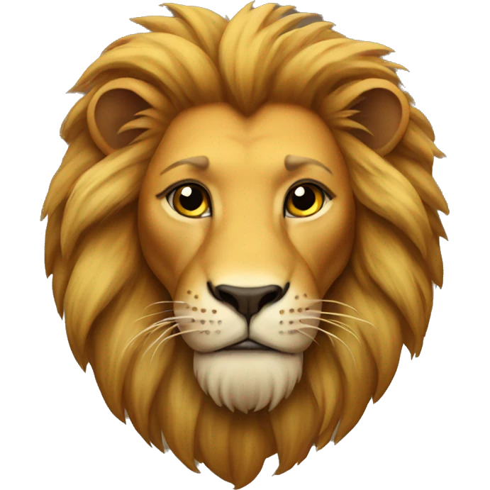 lion emoji