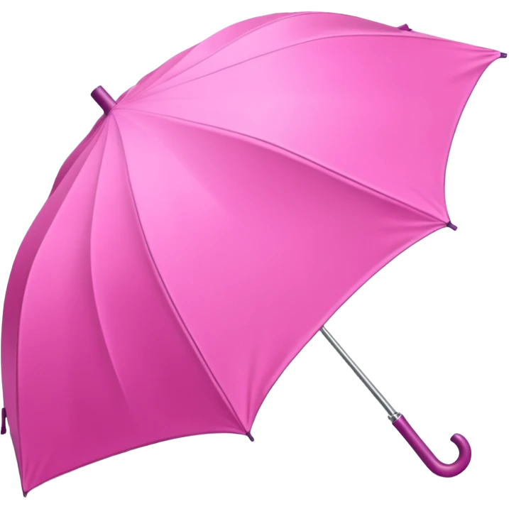 Folded Rain Umbrella pink emoji