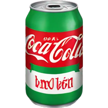 a can of coca cola emoji