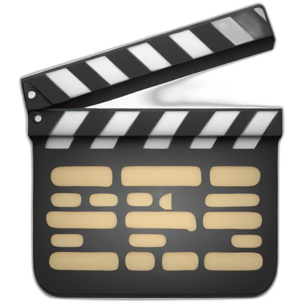 movie clap emoji