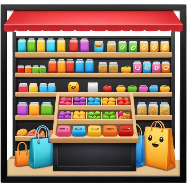 shop emoji
