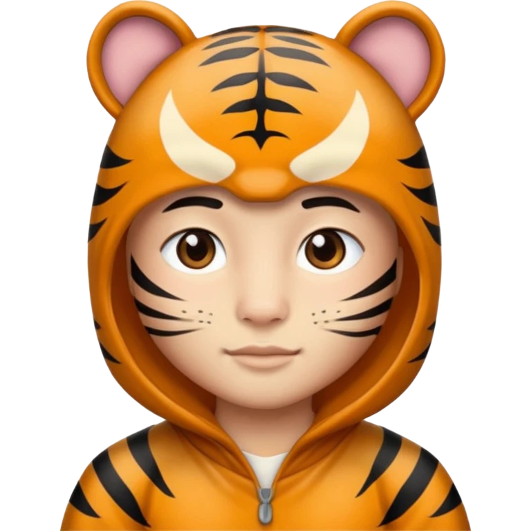 Chinese new year 老虎 emoji