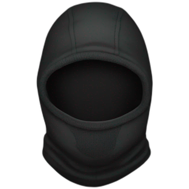 balaclava emoji