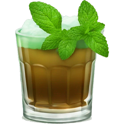 Mint Julep  emoji