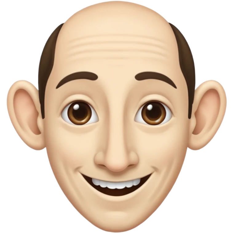 Jewish big nose with yamika emoji