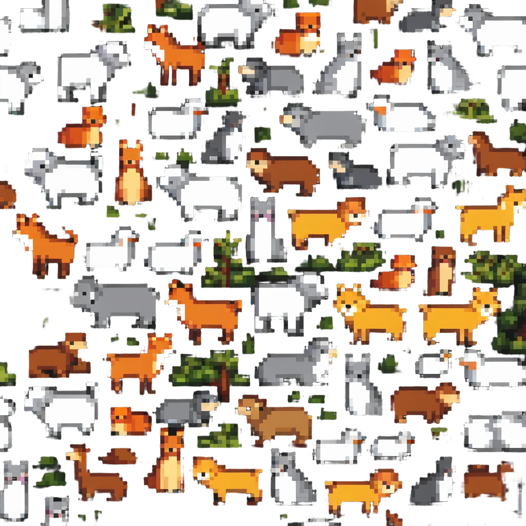 group of animals emoji