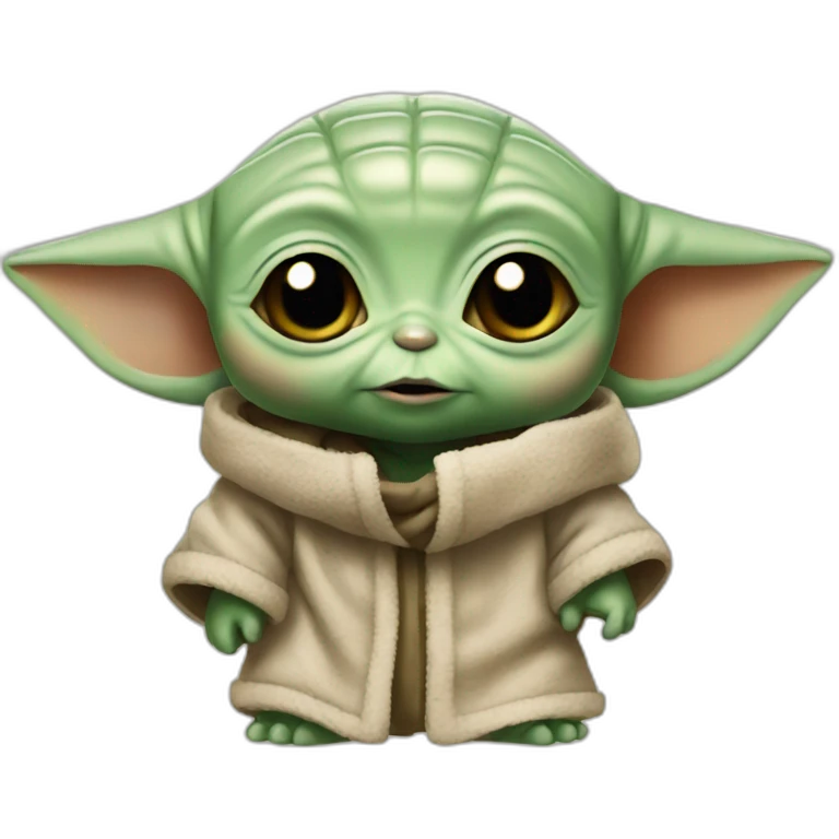 baby yoda hello emoji