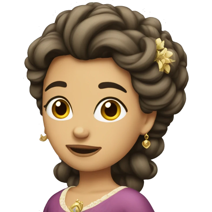 Principessa  emoji