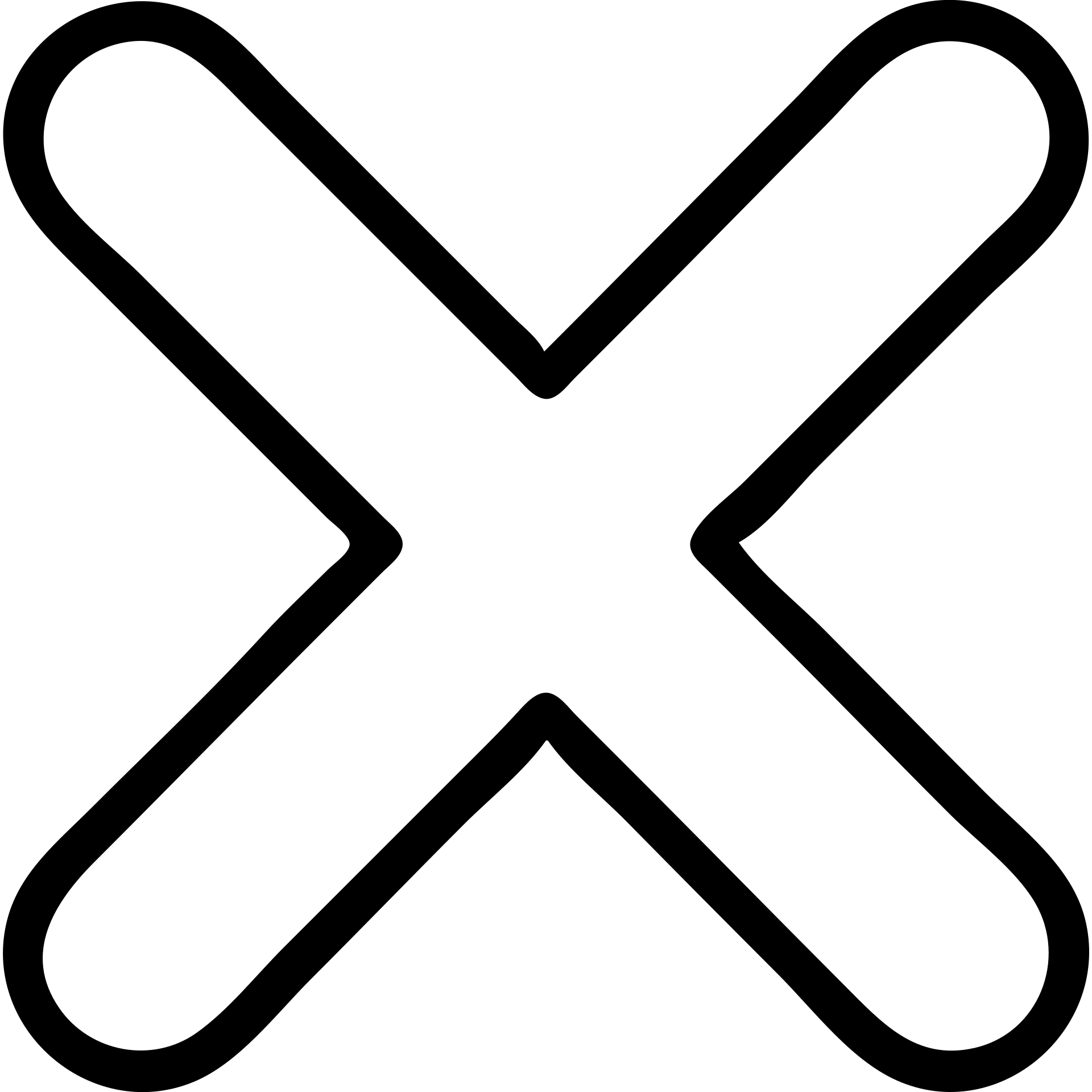 simple outlined cross mark emoji