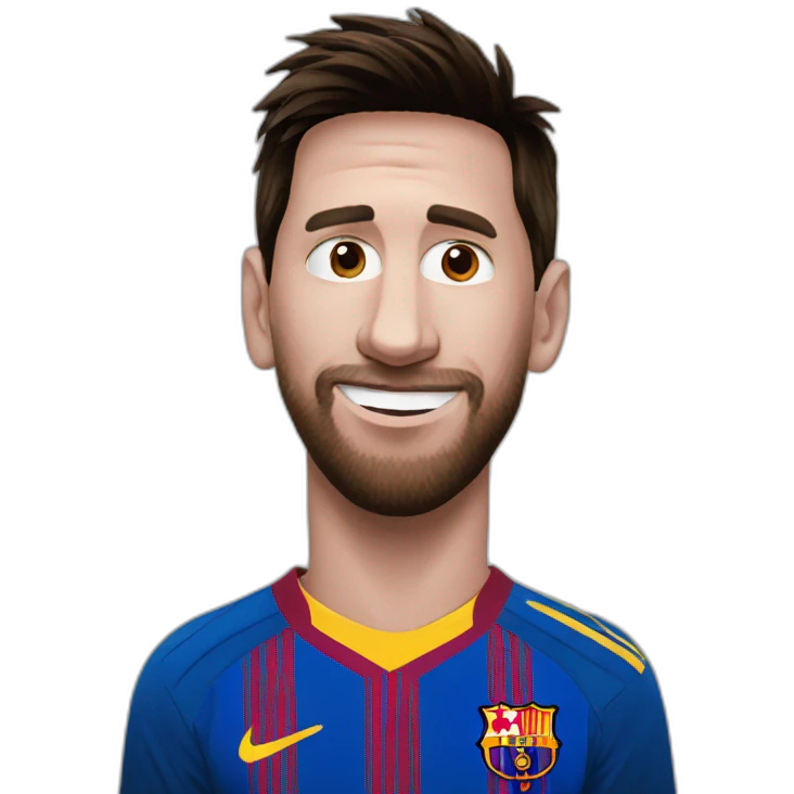 messi emoji
