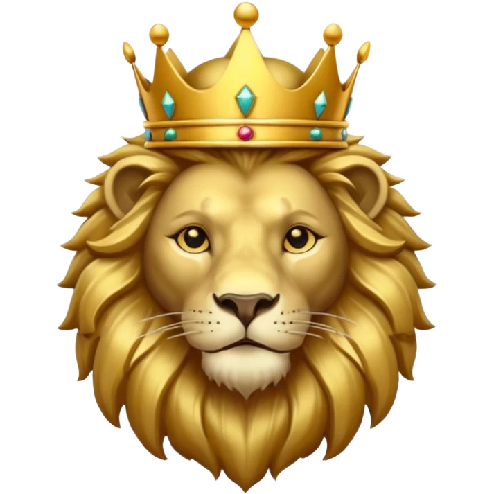  The logo features a crowned lion, The lion's crown signifies the team's aspiration to be the champions of the IPL, conveying a sense of royalty and excellence. The gold color symbolizes prestige and success, while the red background represents energy and passion.  emoji