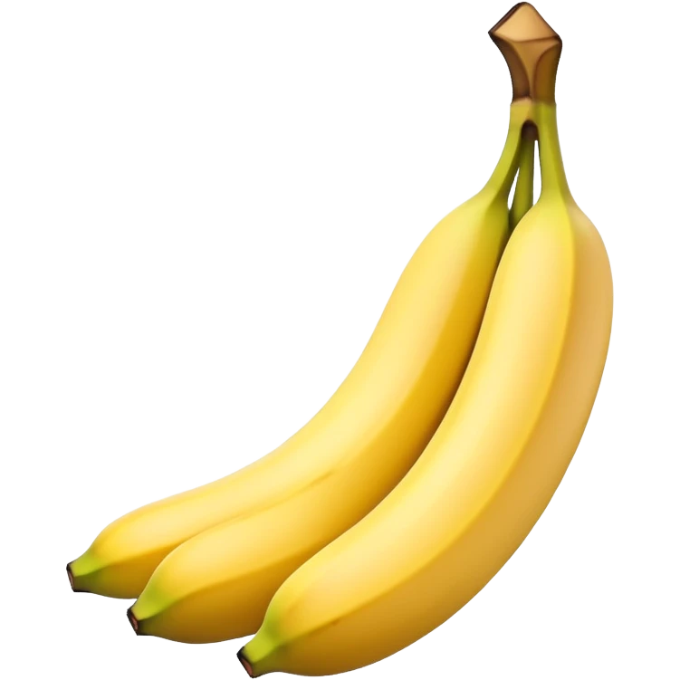 banana half peeled yellow fruit emoji