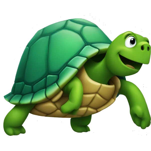 turtle twerking emoji