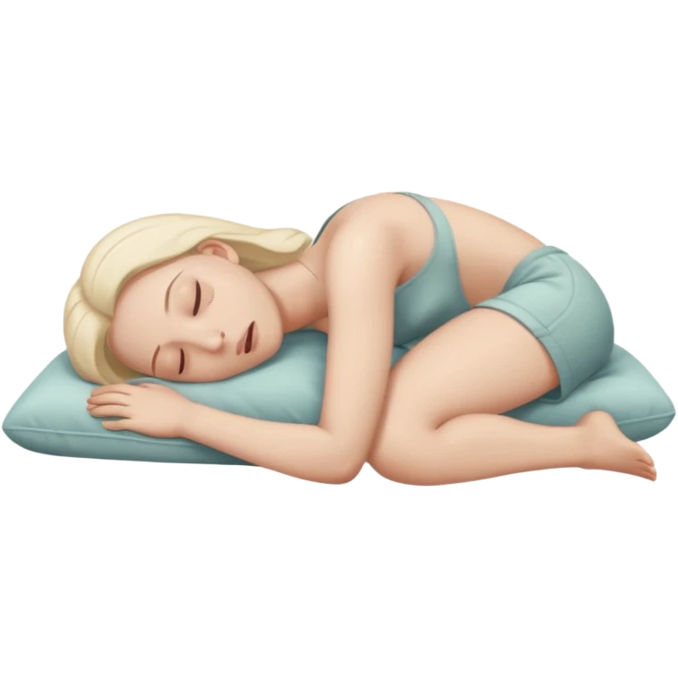 human laying down, plays dead emoji