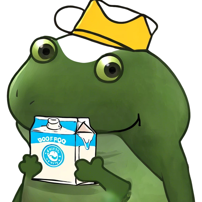 Milk box  emoji