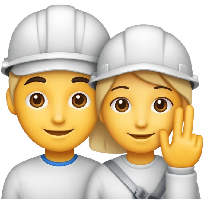 How can we help? emoji