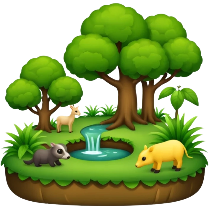 biodiversity without animals emoji