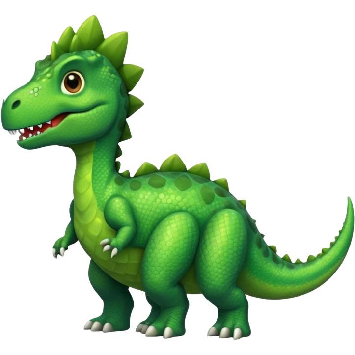 Dinosaur emoji