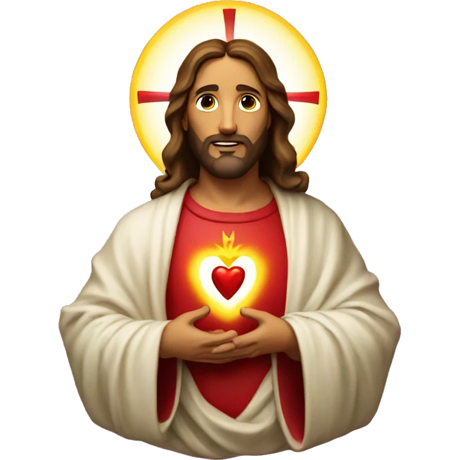 Sacred Heart of Jesus emoji