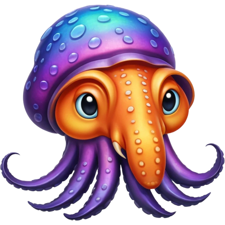 Cuttlefish emoji emoji