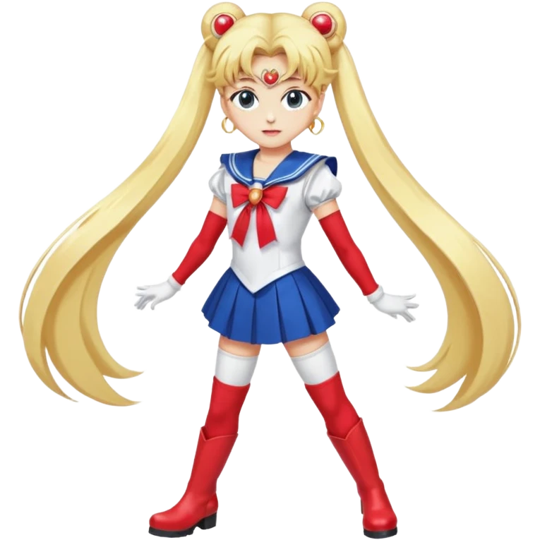 Sailor moon emoji