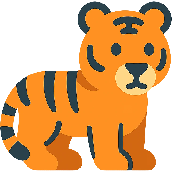 Tiger emoji