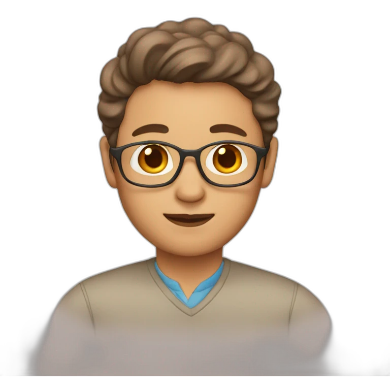 60th birthday brown hair emoji