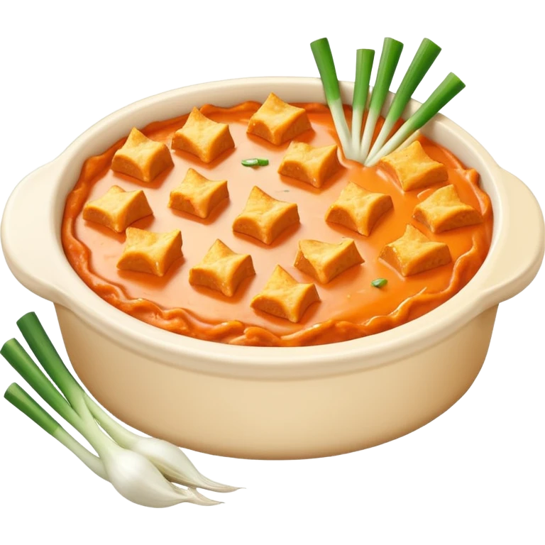 Buffalo chicken dip emoji