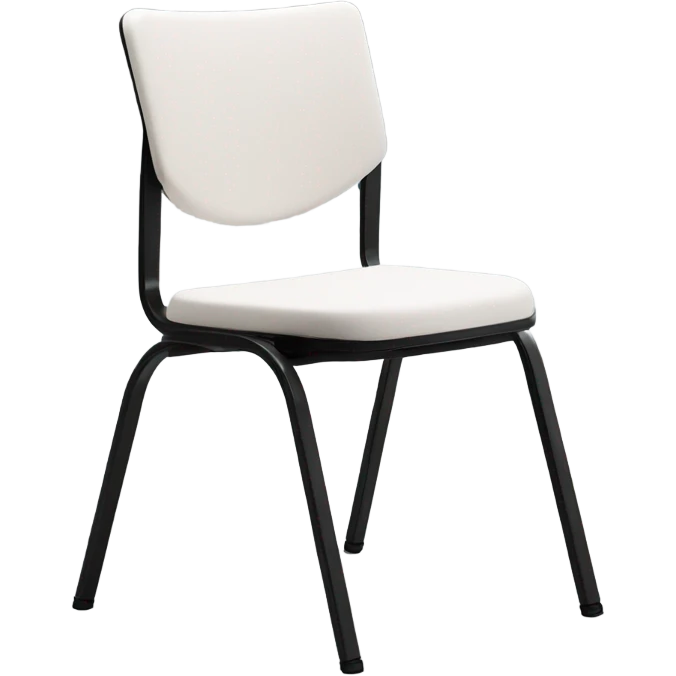 stackable church chair emoji