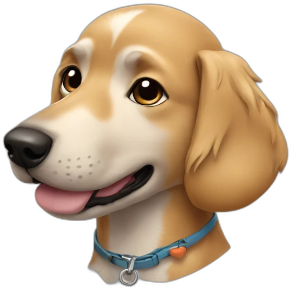dog-with-human emoji
