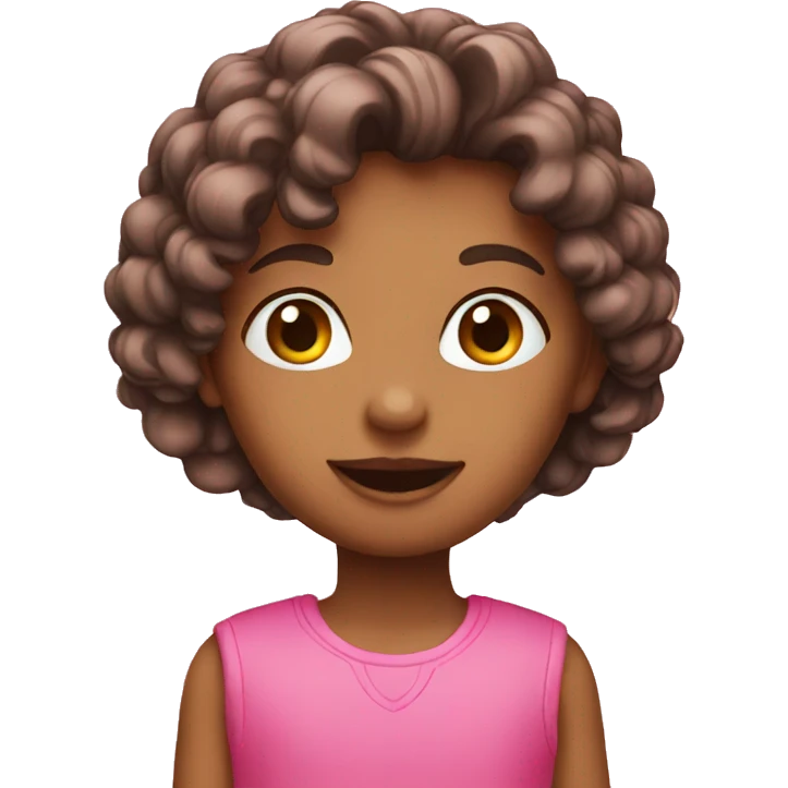 PINK emoji