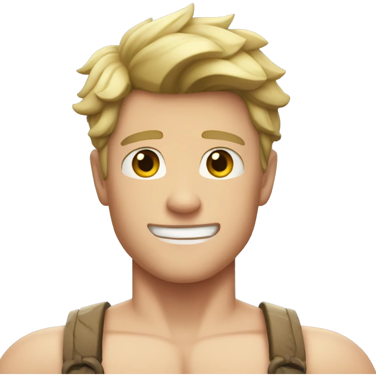 Niall Horan muscular emoji