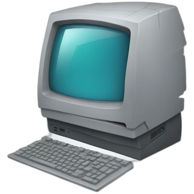 broken computer emoji