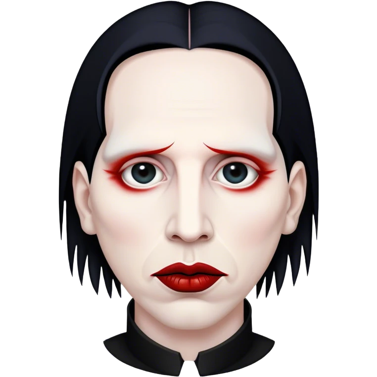 marilyn manson emoji