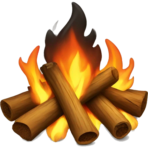bonfire emoji