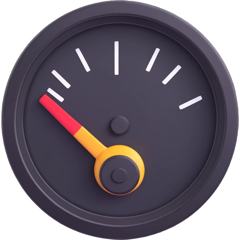 fuel gauge icon emoji