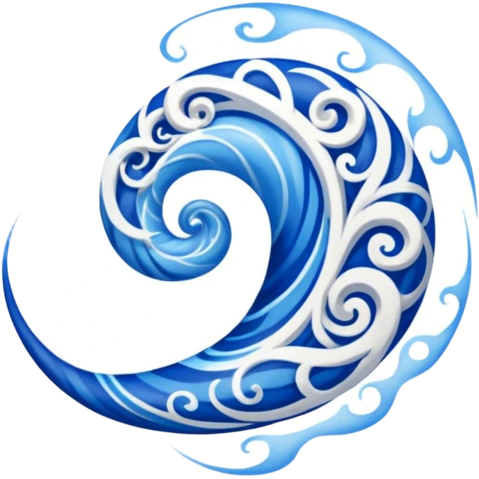 air elemental tattoo emoji