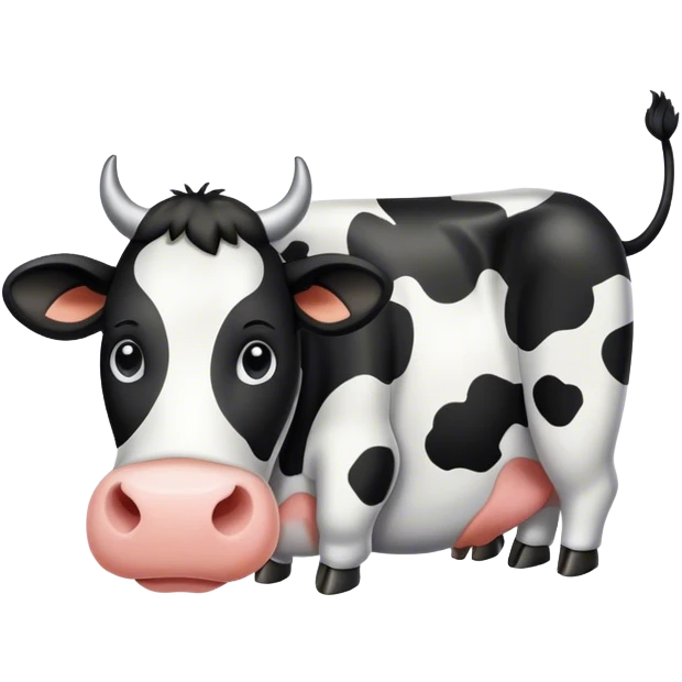 Cow emoji