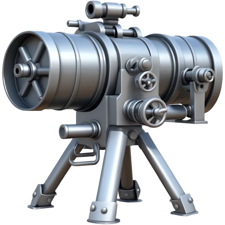 Automatic Gatling Canon emoji