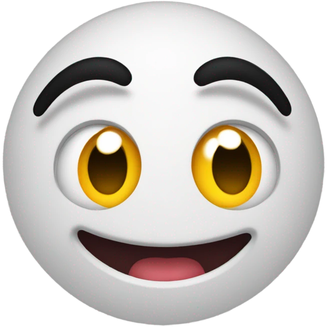 Average emoji with jaw dropped emoji