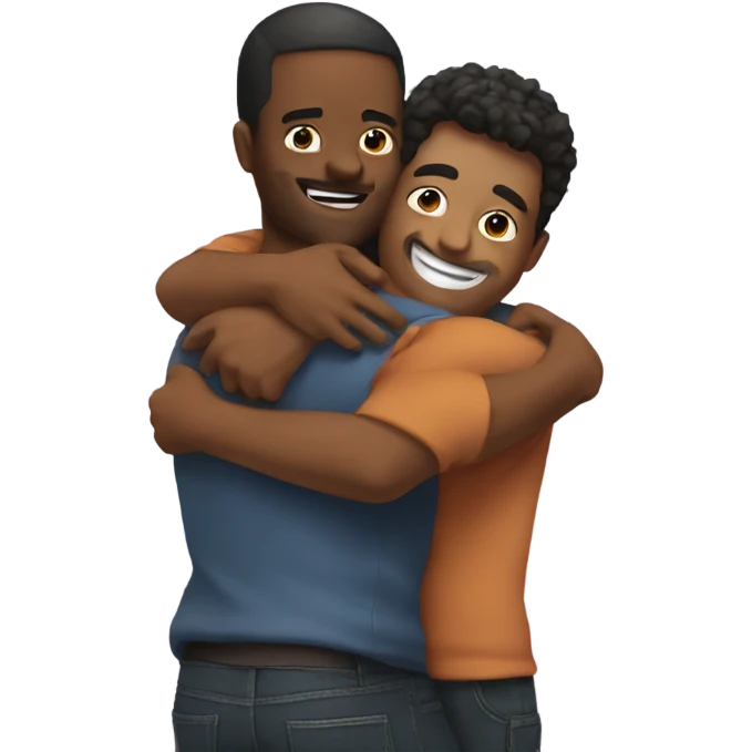 Hugs emoji